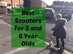 scooter for 6 year old boy