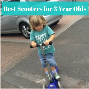 best scooter for 3 year old uk