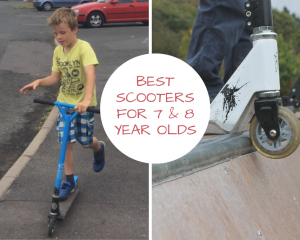 three wheel scooter for 8 year old