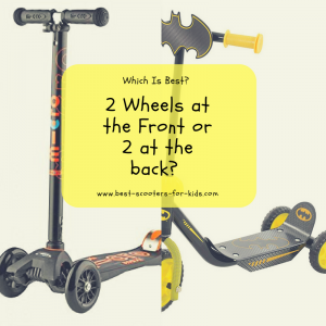 best 2 wheel scooter for kids