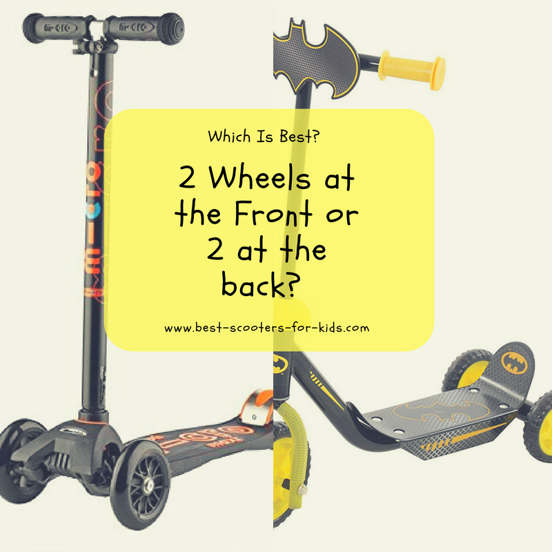Two Wheels At The Front Or At The Back - Best Scooters For ...