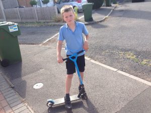 boys scooter age 9