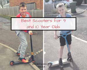 best kick scooter for 10 year old