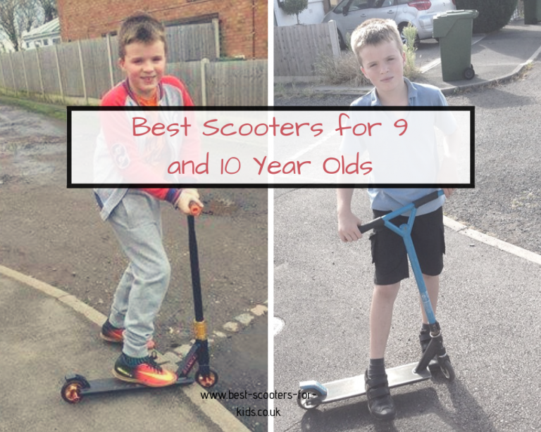 Best Scooters for 9 and 10 Year Olds Best Scooters For Kids