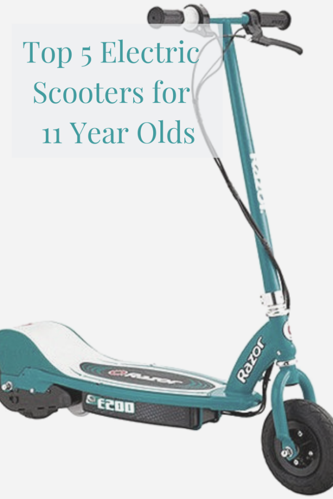 electric scooter for 12 year old boy