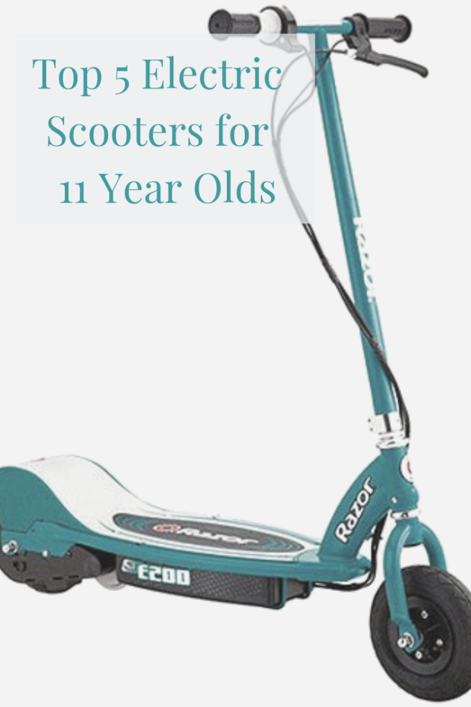 best scooters for 11 year old