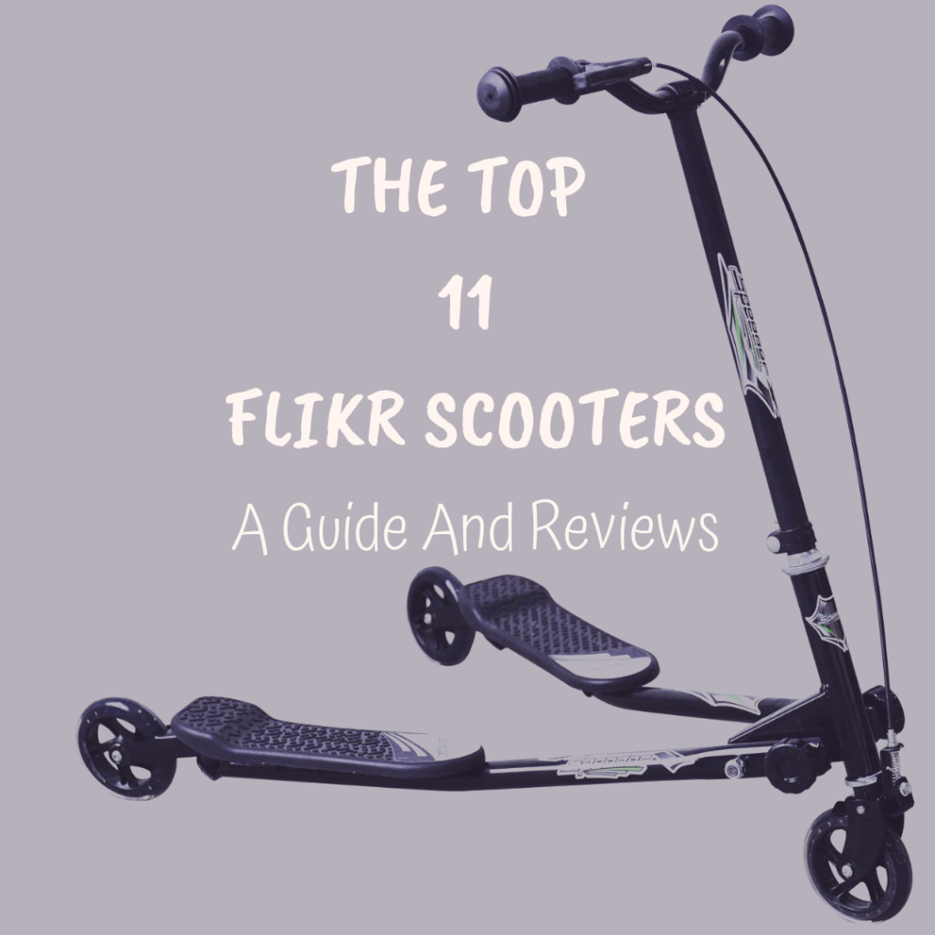 girls flicker scooter