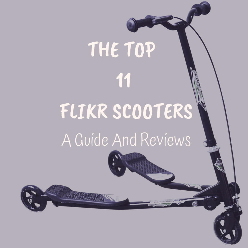 children's flicker scooter