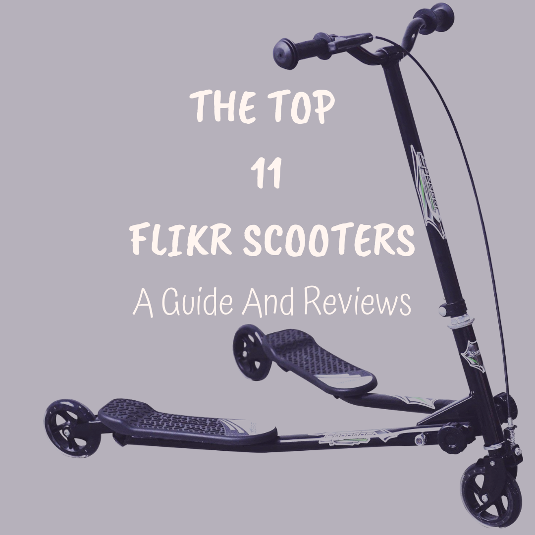boys flicker scooter