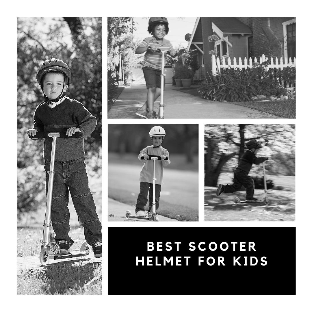 best kids scooter helmet