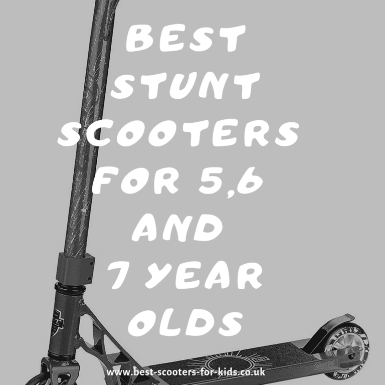 Stunt Scooters for 5, 6 and 7 Year Olds Best Scooters For Kids