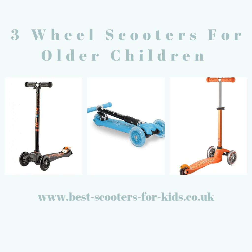 scooter for older child