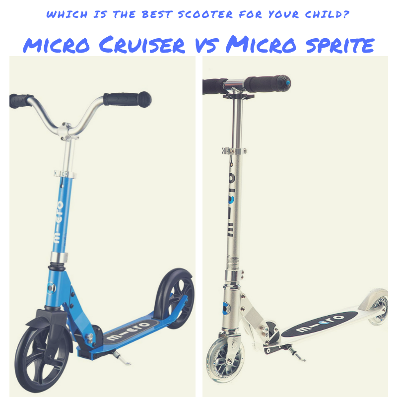 micro sprite scooter