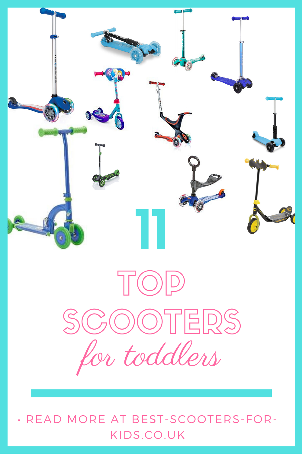 15 Best Scooters For Toddlers | 1 And 2 Years Old