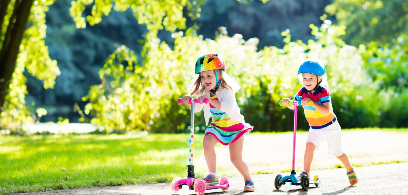 foldable scooter for 4 year old