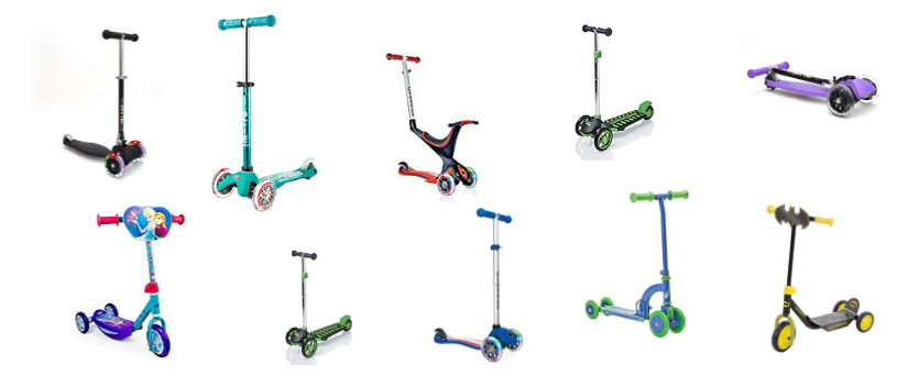 scooters for 4 year olds
