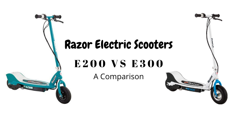 razor e200 electric commuter scooter