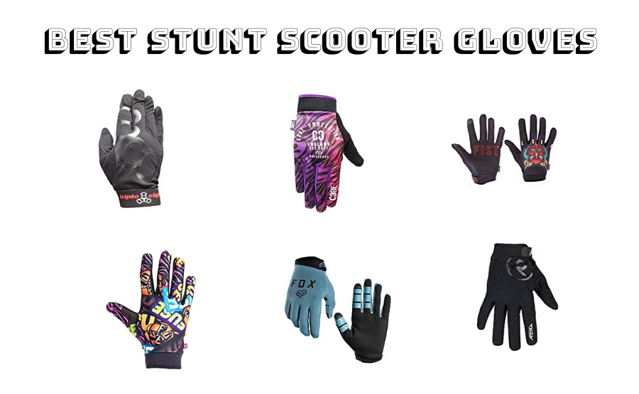 scooter gloves