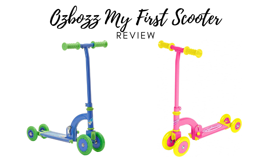 **BRAND NEW** Ozbozz My First Scooter 3 In 1 In Pink For Kids Ages 3+ 