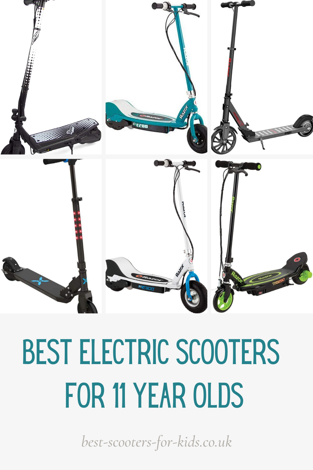 Best electric scooter for 11 year old Best Scooters For Kids